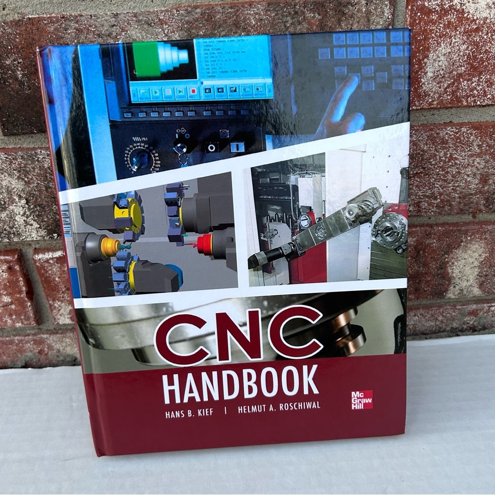CNC Handbook Hans Kief Helmut Roschiwal 9780071799485 Hardcover Machinery